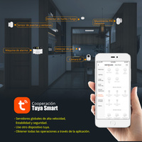 Fuers Tuya inteligentne WIFI 4G Alarm GSM System Alarm włamaniowy 433MHZ bezprzewodowa strefa przewodowa Link do Alexa Google czujnik ruchu kamera IP 5